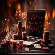 Pengguna memeriksa data akun penarikan